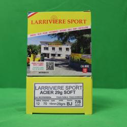 Lot de 2 boites de 25 cartouches Acier 29gr Soft pb 7/8