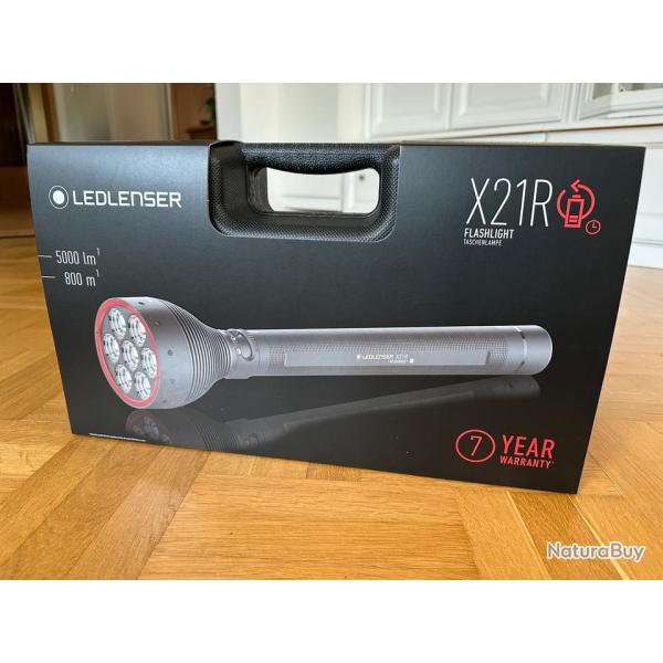 Ledlenser X21R