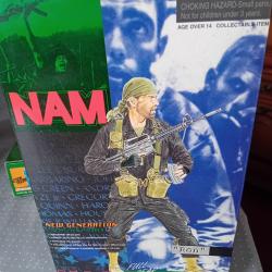 NAM MACV-SOG "Ron"Figurine articul&eacute;e de 30cm