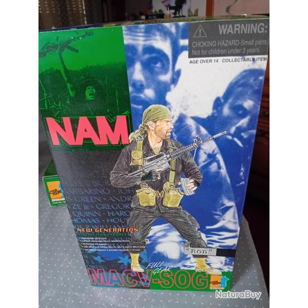 NAM MACV-SOG "Ron"Figurine articul�e de 30cm
