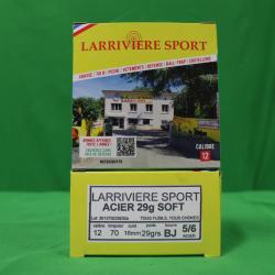 Lot de 2 boites de 25 cartouches Acier 29gr Soft pb 5/6