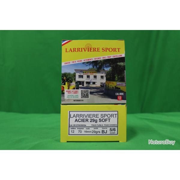 Lot de 2 boites de 25 cartouches Acier 29gr Soft pb 5/6