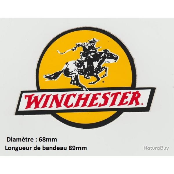 Winchester " Rond fond jaune " avec Bandeau