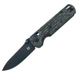 Couteau pliant Fox Gabi Fibre de carbone noir