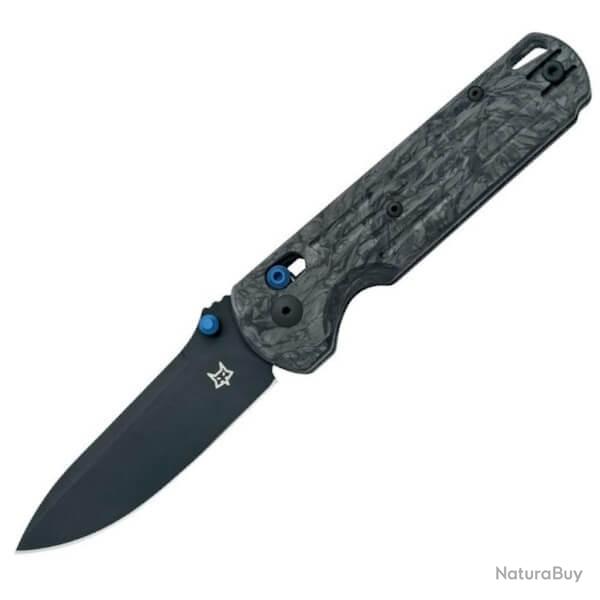 Couteau pliant Fox Gabi Fibre de carbone noir