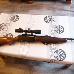 vends carabine &agrave; pompe BROWNING cal 270