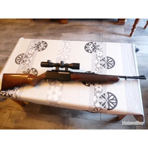 vends carabine � pompe BROWNING cal 270