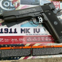 1911 colt MKIV co2 airsoft