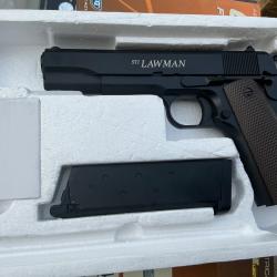 STI lawman gas ou co2 full m&eacute;tal culasse mobile airsoft