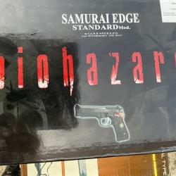 Pistolet biohazard m9 airsoft gas