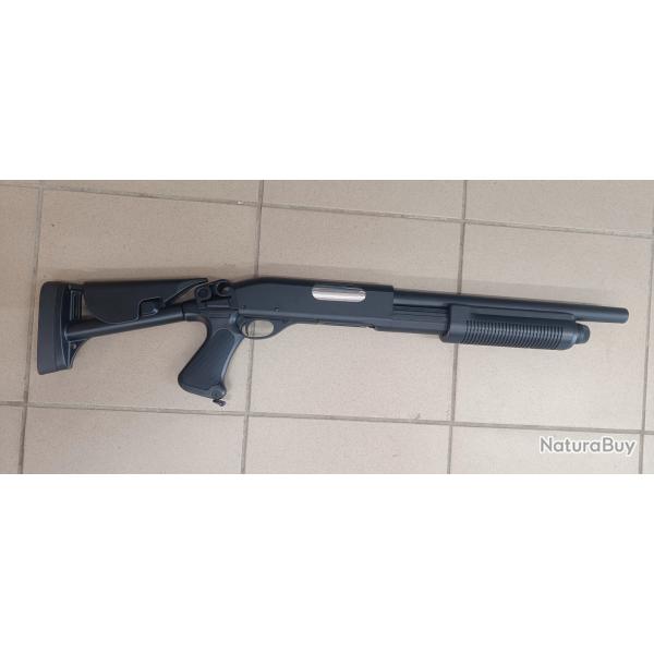 fusil a pompe - shotgun MS swiss arms airsoft