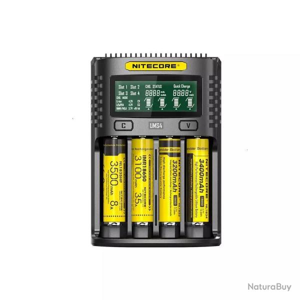 Chargeur UMS4 USB 3000mA