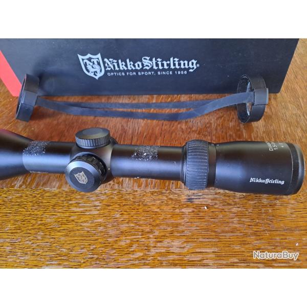 Lunette nikko Stirling DIAMOND 1,5-6X44