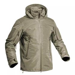 Parka Hardshell Fighter vert olive M Vert Olive