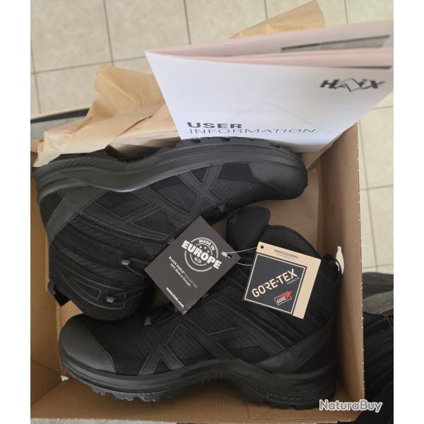 Paire de Black Eagle Athletic 2.1 GTX mid/black Neuves �tiquettes et bo�te d'origine. Pointure:43