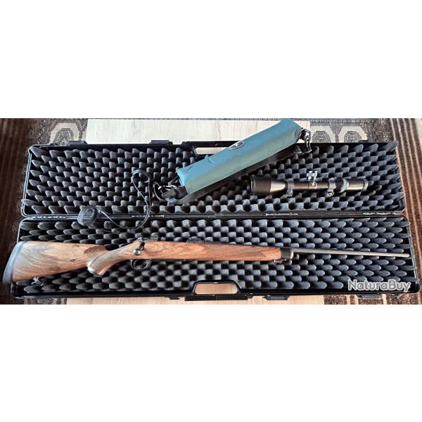 KIMBER 8400 Classic S�lect Grade  7REM - �TAT NEUF + Swarovski Habicht 3-12x50