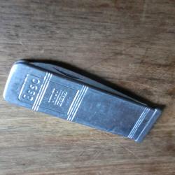 couteau pliant de poche extra plat esso