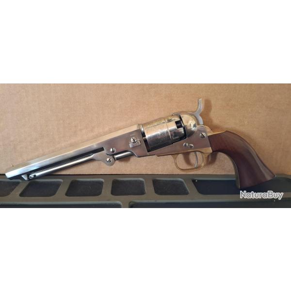COLT 1862 Pocket Navy UBERTI  quasi Neuf - Cal 36 Blanc , canon 6,5"