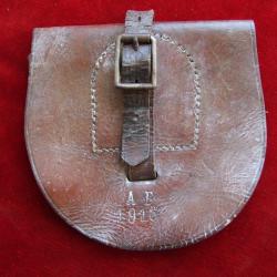 Poche &agrave; fers de Cavalerie ANGLAISE 1&egrave;re GM .( collection ).