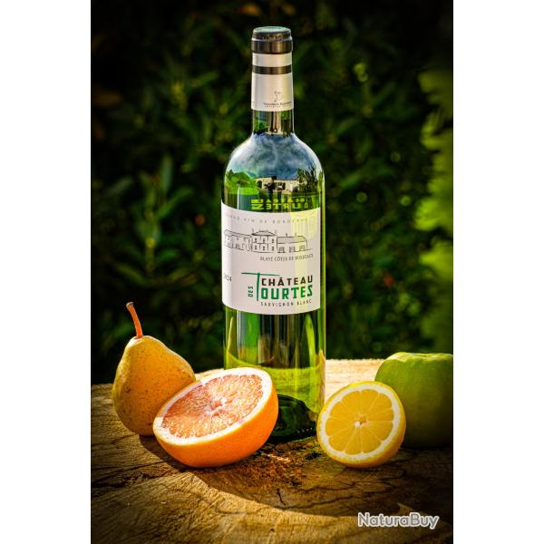Ch�teau des Tourtes Cuv�e Classique  - Blaye C�tes de Bordeaux Blanc