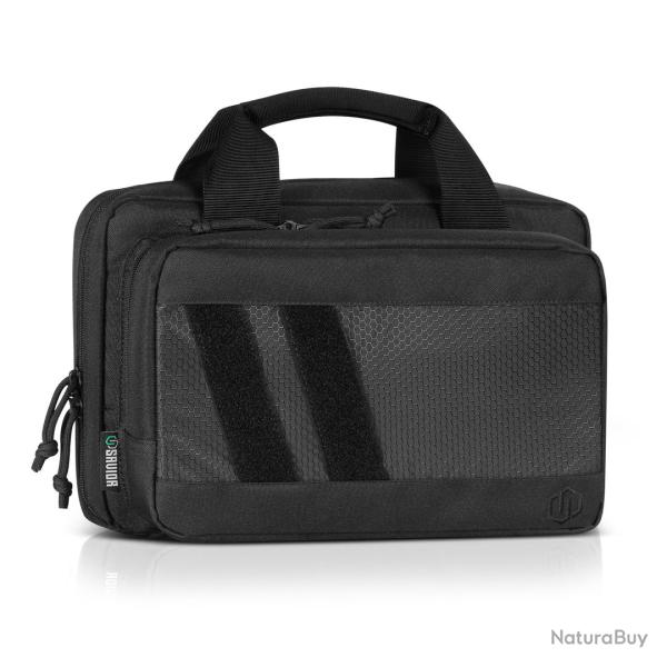 SAVIOR Housse pistolet Specialist - Double Pistol Case Noir