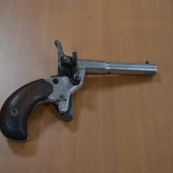 Petit pistolet type cycliste - 6 mm bosquette - N&deg;1