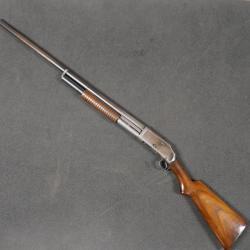 Winchester Model 1897 de 1938 Canon miroir Calibre 12 Type Fixe type 1893 - Cat.D et PV St Etienne