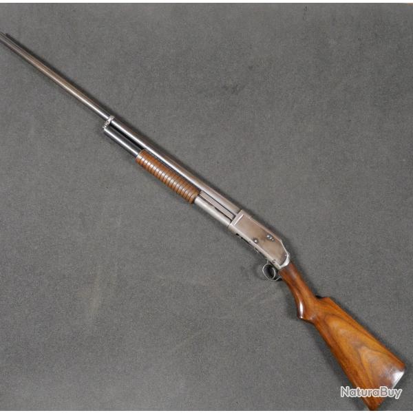 Winchester Model 1897 de 1938 Canon miroir Calibre 12 Type Fixe type 1893 - Cat.D et PV St Etienne