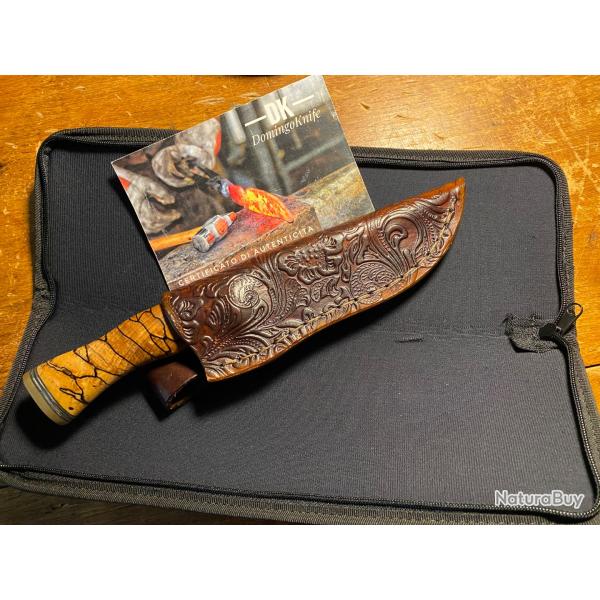 Couteau fixe de collection DK Domingo knife