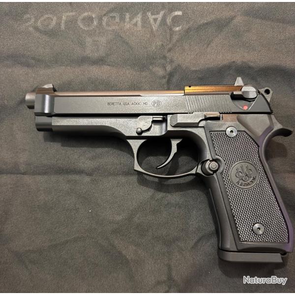 Pistolet BERETTA 92FS calibre 22 Lr