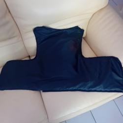 Ench&egrave;re 1 tr&egrave;s grande plaque balistiques face av 90 x 52 cm kevlar plus c&eacute;ramique