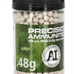 Billes Bio 0.48G Accuracy en pot de 1000