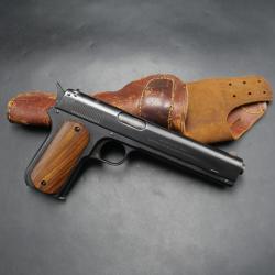 Pistolet Colt 1900 , Canon miroir Cal.38, mod&egrave;le pr&eacute;coce de 1900 - Cat. D et PV St Etienne
