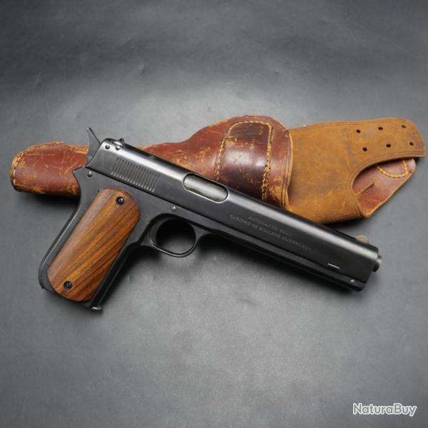 Pistolet Colt 1900 , Canon miroir Cal.38, mod�le pr�coce de 1900 - Cat. D et PV St Etienne
