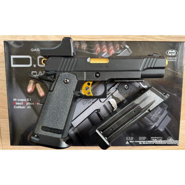 Hi Capa D.O.R. Tokyo Marui. Custom Built. 6mm gaz