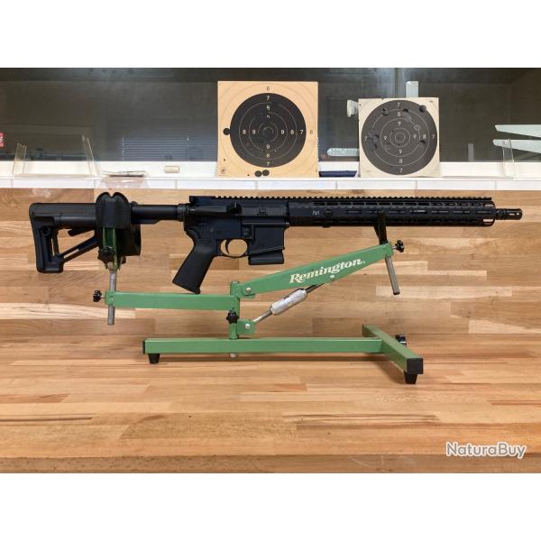Carabine AERO PRECISION  M4E1 Noir canon 16". calibre 5.56. Neuve