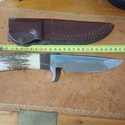 Couteau de Chasse Artisanale neuf