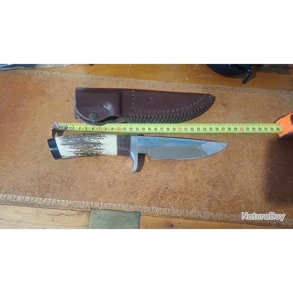 Couteau de Chasse Artisanale neuf