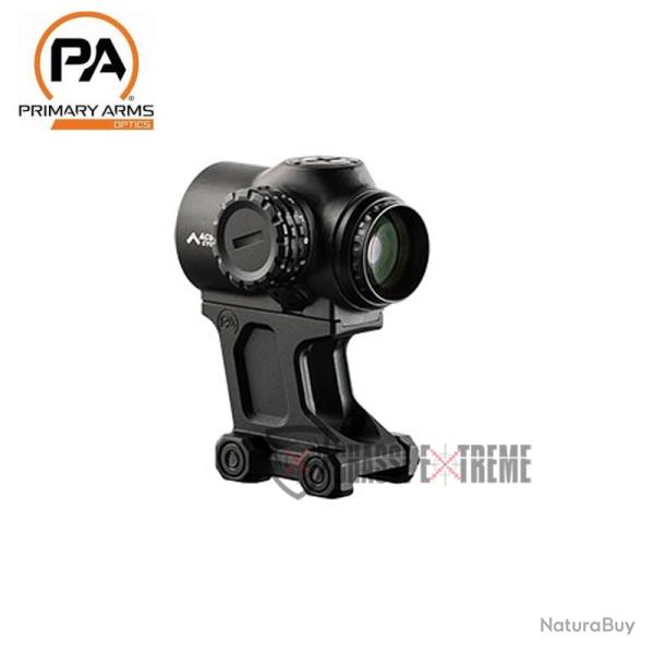 Point Rouge PRIMARY ARMS SLx 1X MicroPrism ACSS avec Empreinte H1/T1