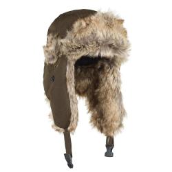 Chapka Swedteam Crest Pilot fourrure kaki 60 - 61