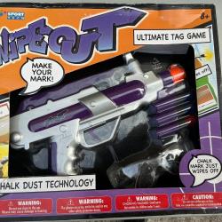 Pistolet wipeout type nerf
