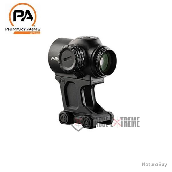 Point Rouge PRIMARY ARMS SLx 1X MicroPrism ACSS 9mm avec Empreinte H1