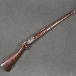 Fusil de dotation US Army Krag rifle mod&egrave;le 1898 excellent canon cal. 30-40, cat&eacute;gorie D, Pv BNE