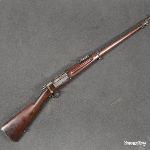 Fusil de dotation US Army Krag rifle mod�le 1898 excellent canon cal. 30-40, cat�gorie D, Pv BNE