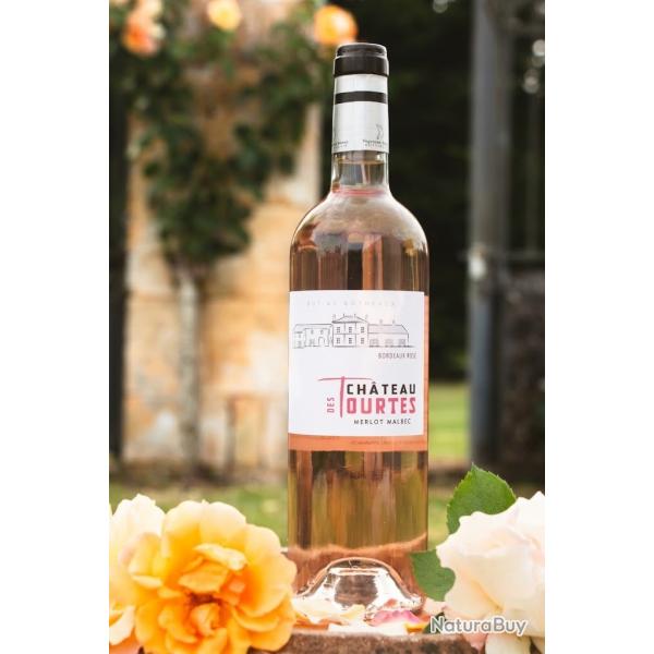 Ch�teau des Tourtes Cuv�e Classique - Bordeaux Ros�
