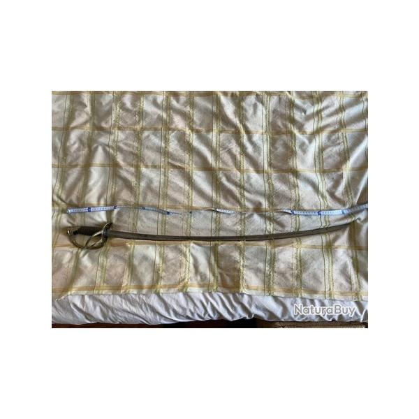 sabre r�glementaire fran�ais d'adjudant d'infanterie mod�le 1845.