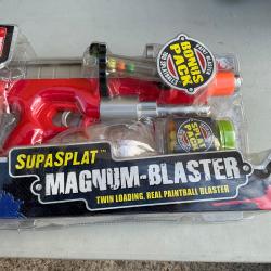 Supasplat Paintball magnum blaster