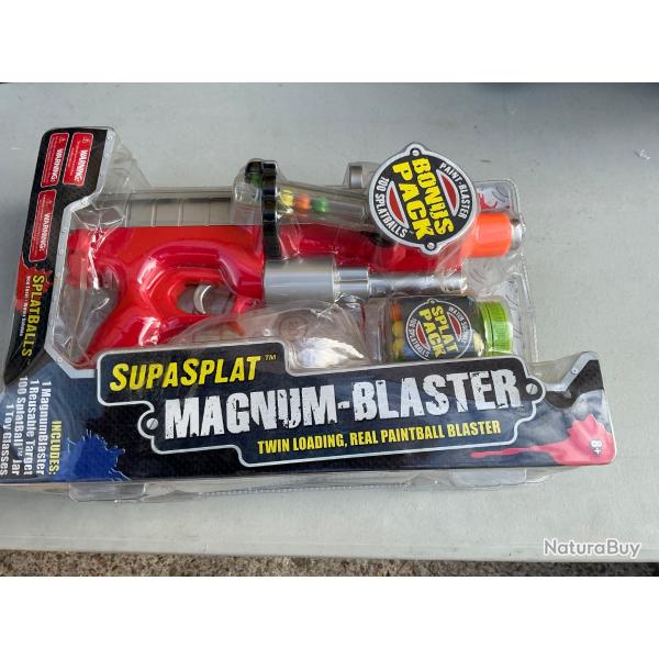 Supasplat Paintball magnum blaster
