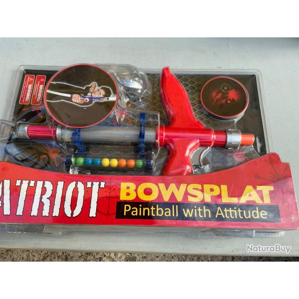 Supasplat Paintball patriote bowsplat