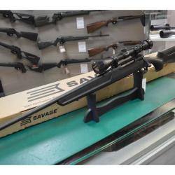 SAVAGE AXIS XP  EN 30-06 GAUCHER  + LUNETTE WEAVER 3-9X40  NEUVE